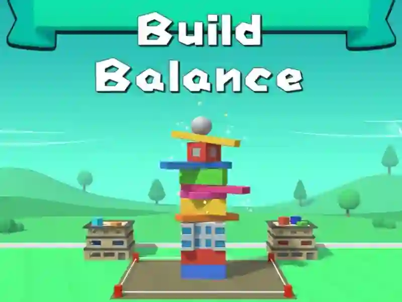 Leikur Build Balance á netinu