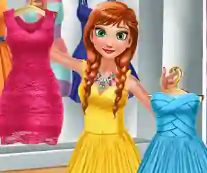 Leikur Ice Princess Fashion Day á netinu