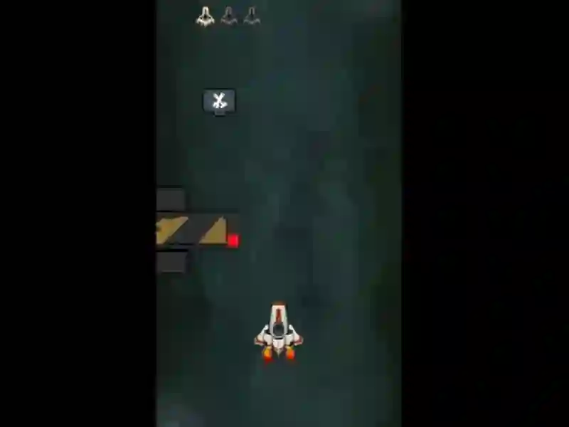 Leikur Space Endless Runner á netinu