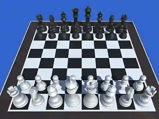 Leikur 3D Chess á netinu