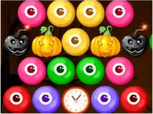 Leikur Spooky Bubble Shooter á netinu