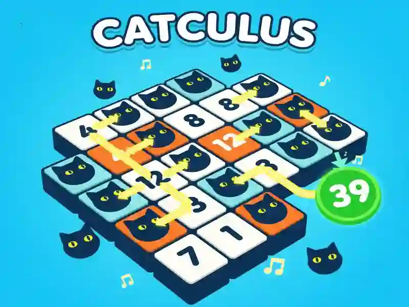 Leikur Catculus á netinu