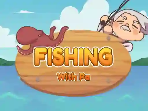 Leikur Fishing With Pa á netinu