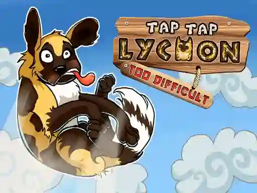 Leikur Tap Tap Lycaon Too Difficult á netinu