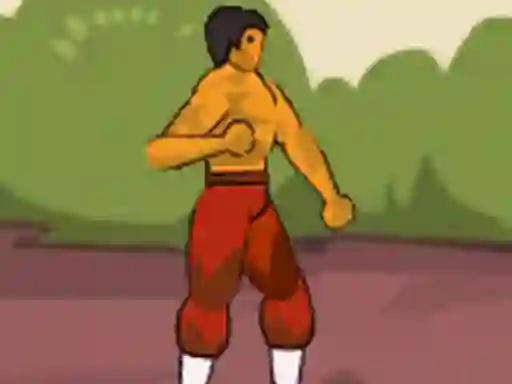 Leikur Kung Fu Street á netinu