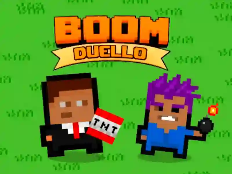Leikur Boom Duello á netinu