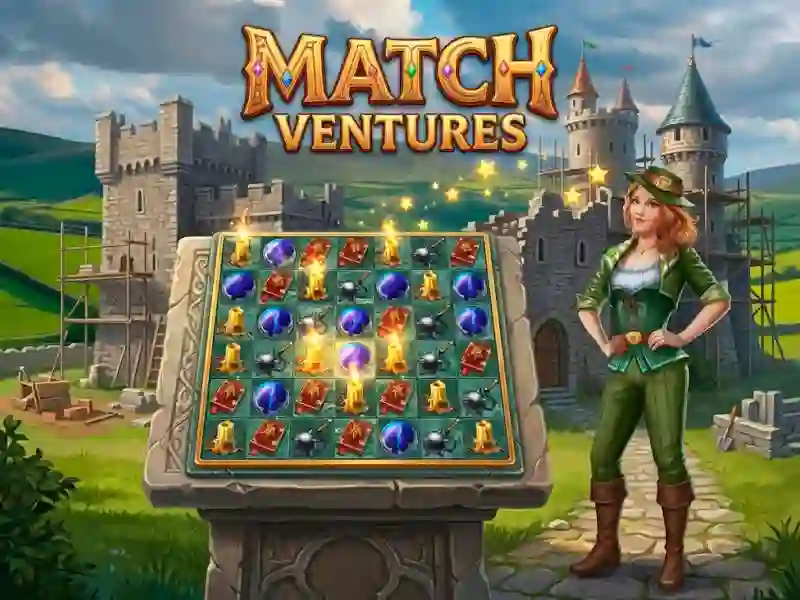Leikur Match Ventures á netinu