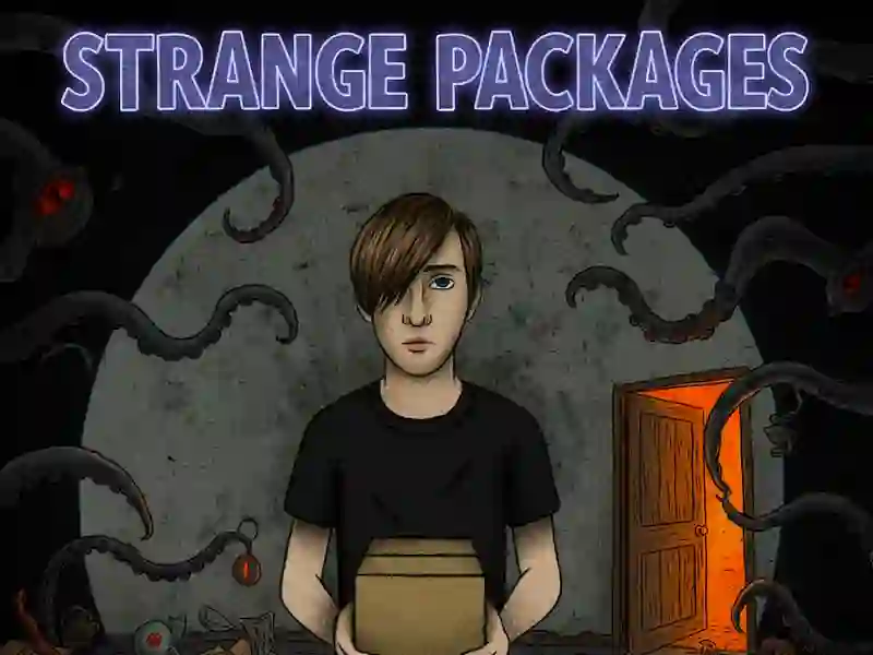 Leikur Strange Packages á netinu