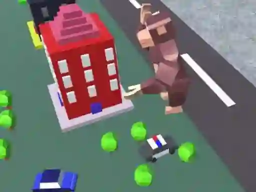 Leikur Chaos in the City á netinu
