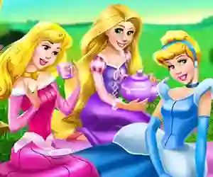 Leikur Princesses Day Out á netinu