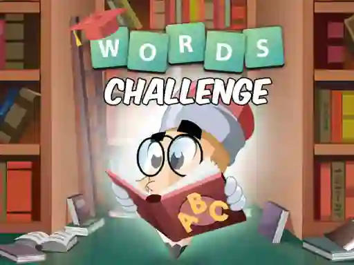 Leikur Words challenge á netinu