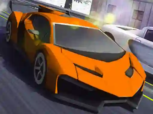 Leikur Drift Car Racing á netinu