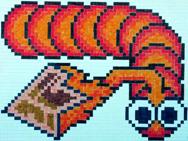 Leikur Pixel Snake á netinu