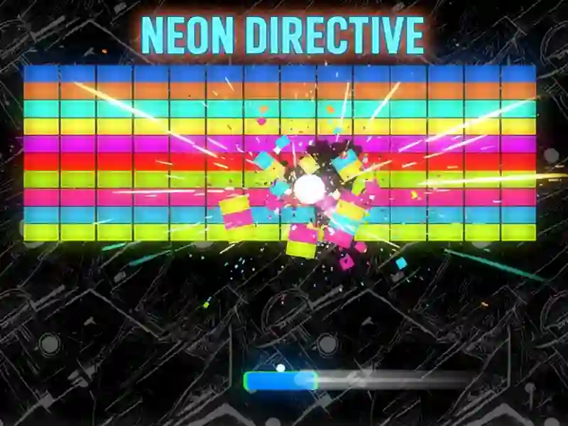 Leikur Neon Directive á netinu