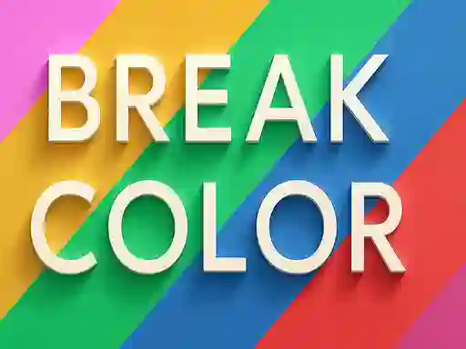 Leikur Break color á netinu