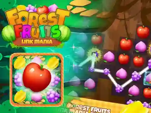 Leikur Fruit Link Mania á netinu