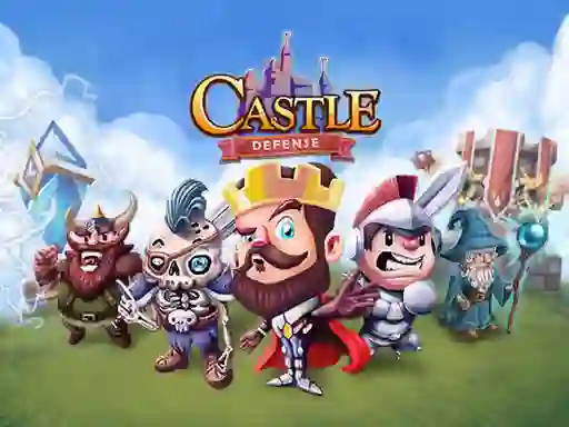 Leikur Castle Defense á netinu