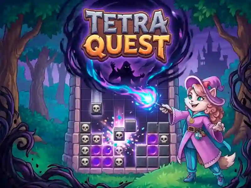 Leikur Tetra Quest á netinu