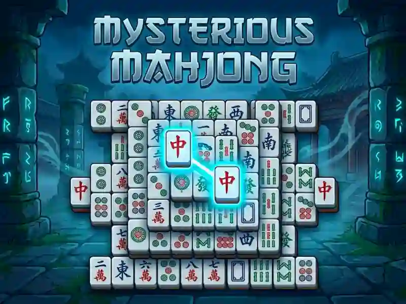 Leikur Mysterious Mahjong á netinu