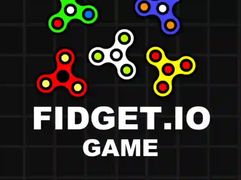 Leikur Fidget Spinner.io á netinu