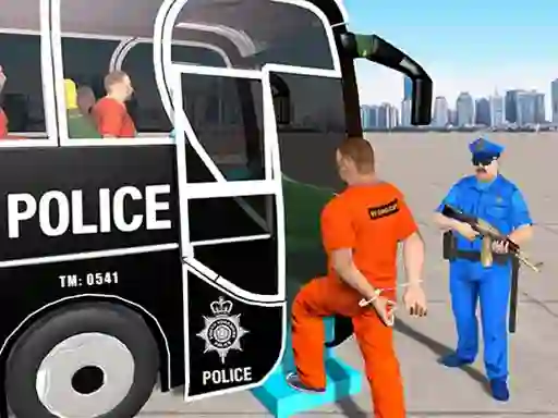 Leikur US Police Prisoner Transport á netinu