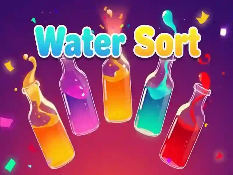 Leikur Water Sort á netinu