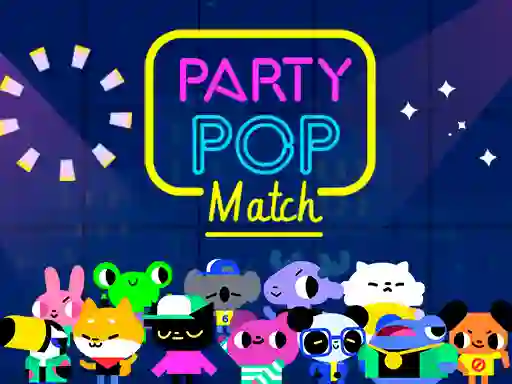Leikur Party Pop Match á netinu