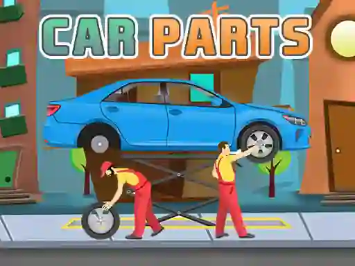 Leikur Car Parts á netinu