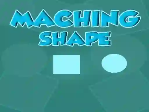 Leikur Matching shapes á netinu