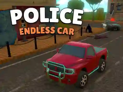 Leikur Police Endless Car á netinu