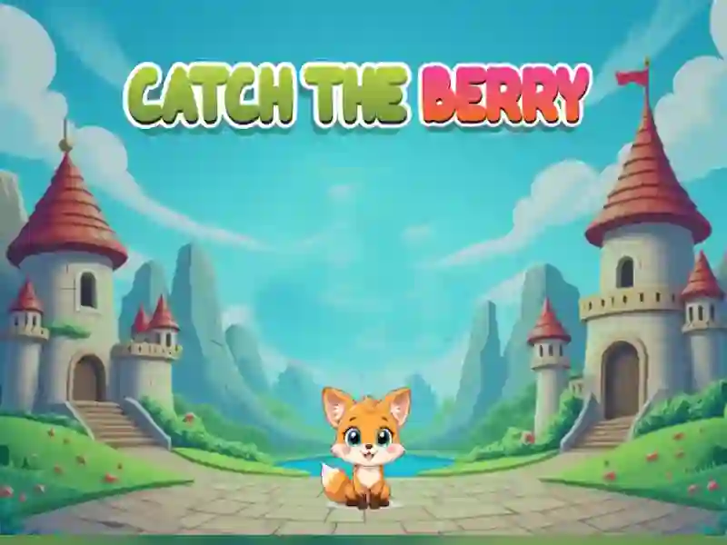 Leikur Catch The Berry á netinu