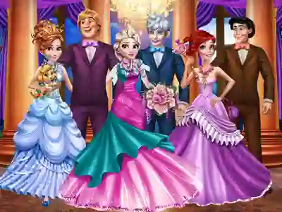 Leikur Princesses Royal Ball! á netinu