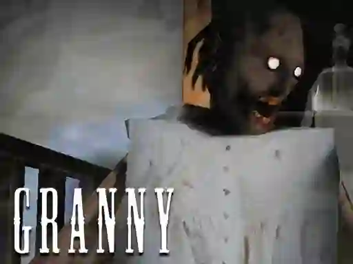 Leikur Granny Cursed Cellar á netinu