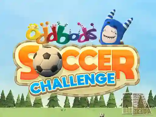Leikur OddbodsSoccer Challenge á netinu