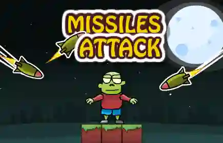 Leikur Missiles Attack á netinu