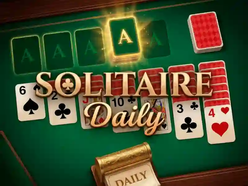Leikur Solitaire Daily á netinu