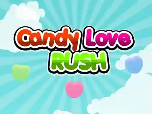 Leikur Candy Love Rush á netinu