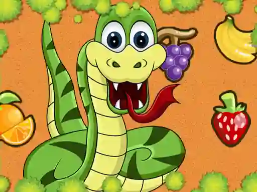 Leikur Fruit Snake Challenge á netinu