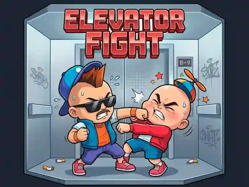 Leikur Elevator Fight á netinu