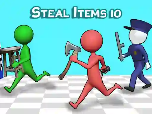 Leikur Steal Items io á netinu