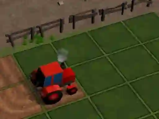 Leikur Puzzle Tractor Farm á netinu