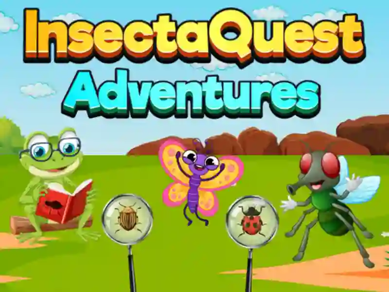 Leikur InsectaQuest-Adventure á netinu