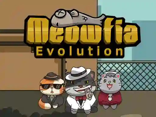 Leikur Meowfia Evolution á netinu