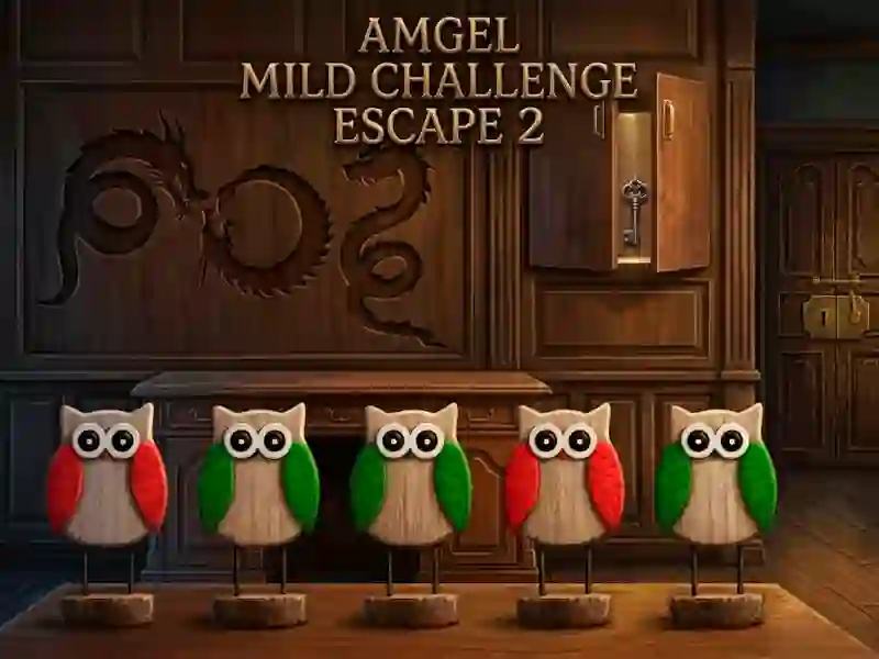 Leikur Amgel Mild Challenge Escape 2 á netinu