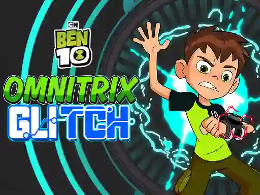 Leikur Ben 10 Omnitrix Glitch á netinu
