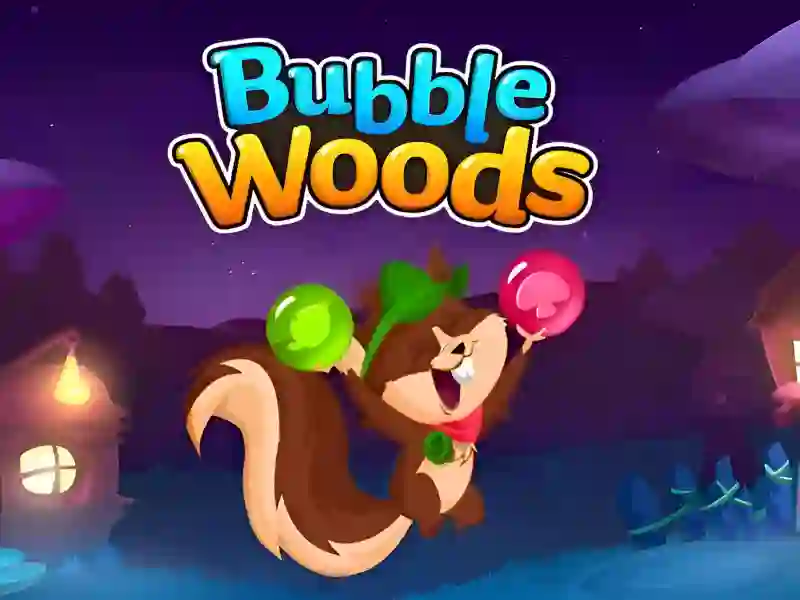 Leikur Bubble Woods á netinu