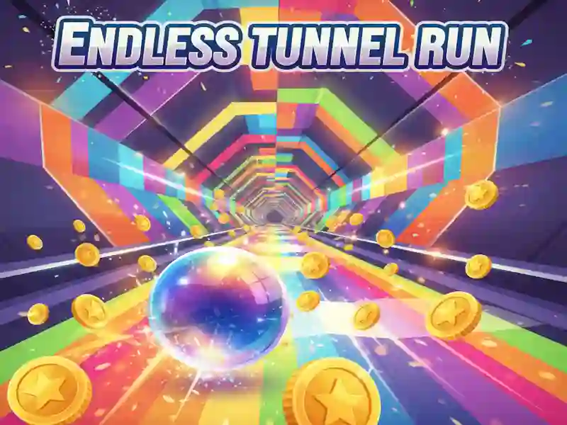 Leikur Endless Tunnel Run á netinu