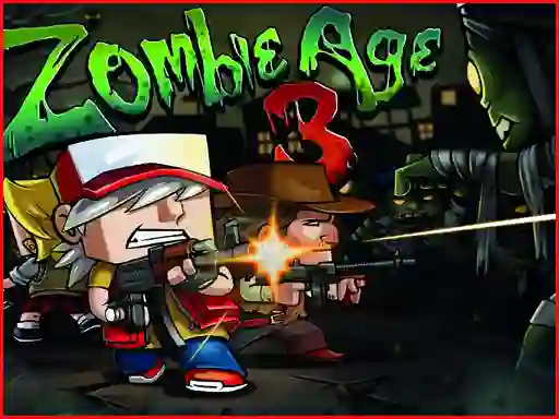 Leikur Zombie Age Dead Jungle á netinu