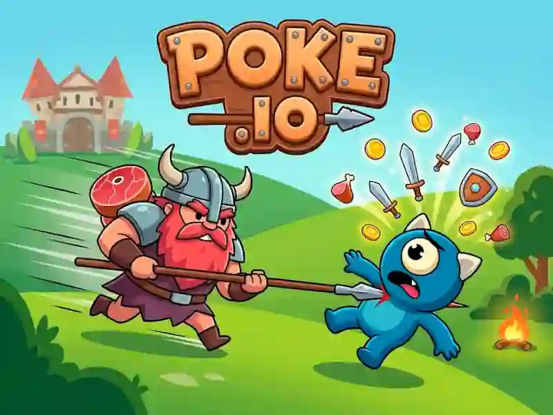 Leikur Poke.io á netinu