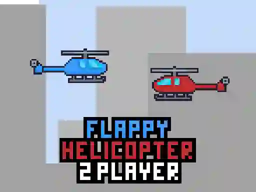 Leikur Flappy Helicopter 2 Player á netinu